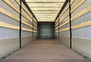 JAC N200 (20т) БОРТ-ТЕНТ СДВИЖНЫЙ ШТОРЫ И КРЫША 9,2м